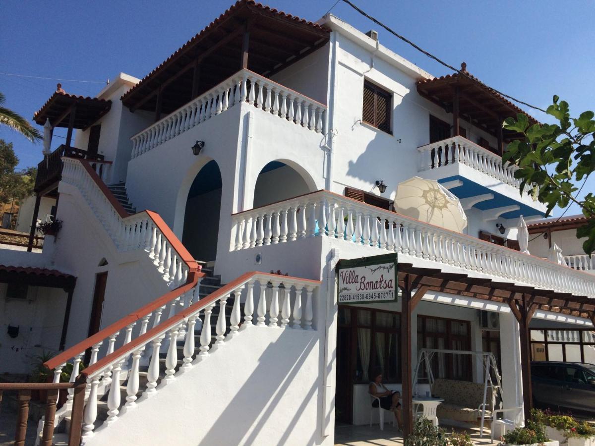 Villa Bonatsa Andros Home Batsíon Exterior foto
