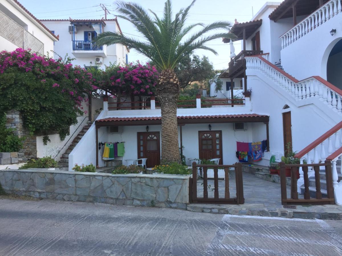 Villa Bonatsa Andros Home Batsíon Exterior foto