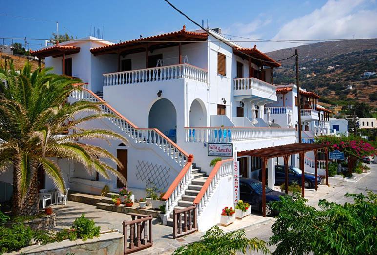 Villa Bonatsa Andros Home Batsíon Exterior foto
