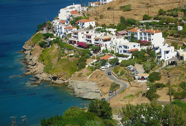 Villa Bonatsa Andros Home Batsíon Exterior foto